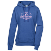 View Image 1 of 3 of Fashion Pullover Hooded Sweatshirt - Ladies' - Screen