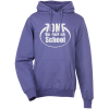 View Image 1 of 3 of Principle Pigment-Dyed Hooded Sweatshirt - Screen