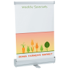 View Image 1 of 6 of Economy Tabletop Retractable Banner Display - 18" - Dry Erase