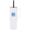 View Image 1 of 6 of MiiR All Day Camp Mug with Straw - 32 oz.