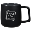 View Image 1 of 2 of Ankara Coffee Mug - 14 oz. - Deep Etch