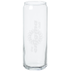 View the Slim Glass Can - 12.5 oz. - Deep Etch