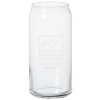 View Image 1 of 1 of Tall Boy Can Glass - 20 oz. - Deep Etch