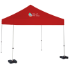 View Image 1 of 8 of Standard 10' Event Tent - Kit - 1 Location