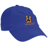 View Image 1 of 3 of Cotton Twill Low Fit Cap - Full Color