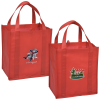 View Image 1 of 3 of Life is Good Grocery Tote - Full Color - Adirondack