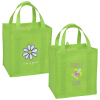 View Image 1 of 3 of Life is Good Grocery Tote - Full Color - Daisy