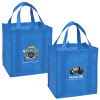 View Image 1 of 3 of Life is Good Grocery Tote - Full Color - 4WD