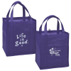 View Image 1 of 3 of Life is Good Grocery Tote - LIG