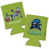 View Image 1 of 5 of Life is Good Can Koozie® - Full Color - Cooler