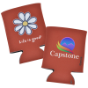View Image 1 of 5 of Life is Good Can Koozie® - Full Color - Daisy