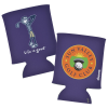 View Image 1 of 5 of Life is Good Can Koozie® - Full Color - Golf