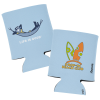 View Image 1 of 4 of Life is Good Can Koozie® - Full Color - Hammock