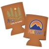 View Image 1 of 5 of Life is Good Can Koozie® - Full Color - Hike