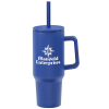 View Image 1 of 3 of Chill Out Vacuum Mug with Straw - 40 oz. - 24 hr