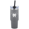 View Image 1 of 4 of Charger Vacuum Tumbler - 40 oz. - 24 hr