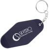 View Image 1 of 3 of Motel Style Keychain - 24 hr