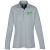 View Image 1 of 3 of Reno Double Knit 1/4-Zip Pullover - Ladies'