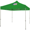 View Image 1 of 5 of Standard 10' Event Tent - 1 Location - 24 hr
