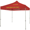 View Image 1 of 5 of Standard 10' Event Tent - 4 Locations - 24 hr