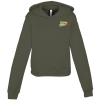 View Image 1 of 3 of Bella+Canvas Sponge Fleece Classic Pullover Hoodie - Ladies' - Embroidered