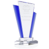 View Image 1 of 2 of Inclination Crystal Award - 9"