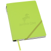 View Image 1 of 6 of Neoskin Corner Closure Notebook with Pen