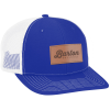 View Image 1 of 3 of Richardson Trucker Snapback Cap - Laser Engraved Patch - 24 hr