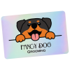 View Image 1 of 2 of Holographic Sticker - Rectangle - 3" x 5"