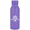 View Image 1 of 3 of h2go Slant Stainless Bottle - 25 oz.