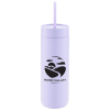 View Image 1 of 3 of Fellow Carter Cold Tumbler with Straw - 20 oz.
