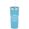 View Image 1 of 5 of Bremen Tumbler with Straw - 24 oz.