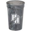 View Image 1 of 2 of Marble Stadium Cup - 17 oz. - 24 hr