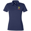 View Image 1 of 3 of Under Armour Stretch Performance Polo - Ladies' - Full Color