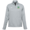 View Image 1 of 3 of Under Armour Command 1/4-Zip Pullover 2.0 - Ladies' - Embroidered