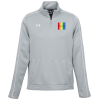 View Image 1 of 3 of Under Armour Command 1/4-Zip Pullover 2.0 - Ladies' - Full Color