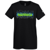 View Image 1 of 3 of Under Armour Athletic T-Shirt 2.0 - Ladies' - Full Color