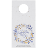 View Image 1 of 2 of Seed Paper Die-Cut Bottle Neck Tag