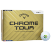 View Image 1 of 4 of Callaway Chrome Tour Golf Ball - Dozen