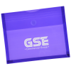 View Image 1 of 4 of Gussetted Document Envelope - Translucent