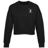 View Image 1 of 3 of Perfect Blend Cropped Sweatshirt - Ladies' - Screen