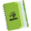 View Image 1 of 4 of Petal Pocket Spiral Notebook with Pen