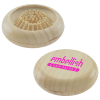 View Image 1 of 5 of Bamboo Compact Mirror with Brush