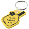 View Image 1 of 2 of Pickleball Soft Keychain - Opaque