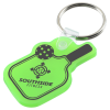 View Image 1 of 2 of Pickleball Soft Keychain - Translucent