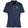 View Image 1 of 3 of Callaway All-Over Stitched Chev Polo - Ladies'