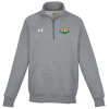 View Image 1 of 3 of Under Armour Rival Fleece 1/4-Zip Pullover - Men's - Full Color