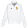 View Image 1 of 3 of Under Armour Rival Fleece 1/2-Zip Pullover - Ladies' - Embroidered
