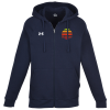 View Image 1 of 3 of Under Armour Rival Fleece Full-Zip Hoodie - Embroidered
