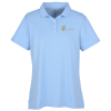 View Image 1 of 3 of Greenway Stretch Cotton Polo - Ladies'
